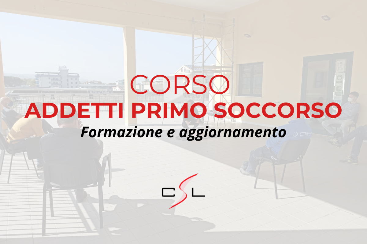 primo soccorso corso formazione e aggiornamento