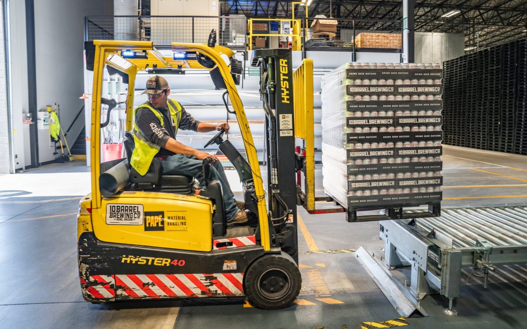 Corso di formazione e aggiornamento per addetti alla conduzione di carrelli industriali