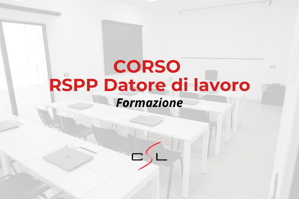 corso rspp datori di lavoro