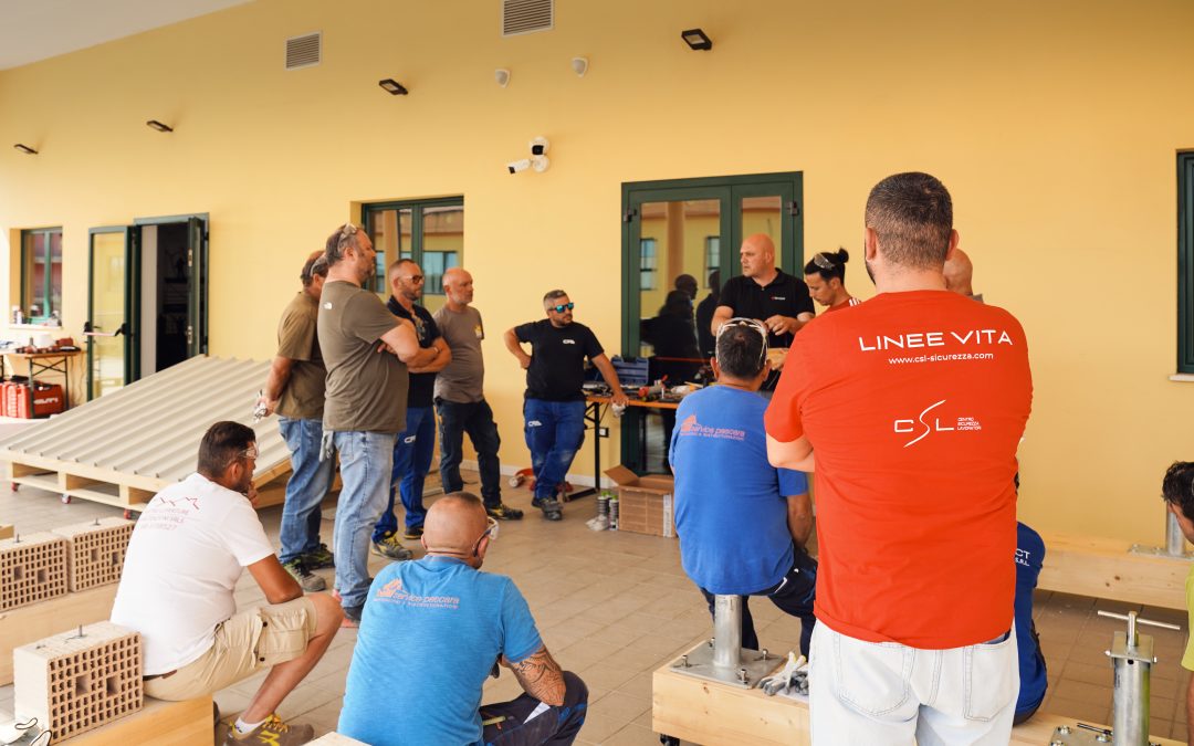 Corso installatori linee vita: dal successo della prima edizione al prossimo appuntamento