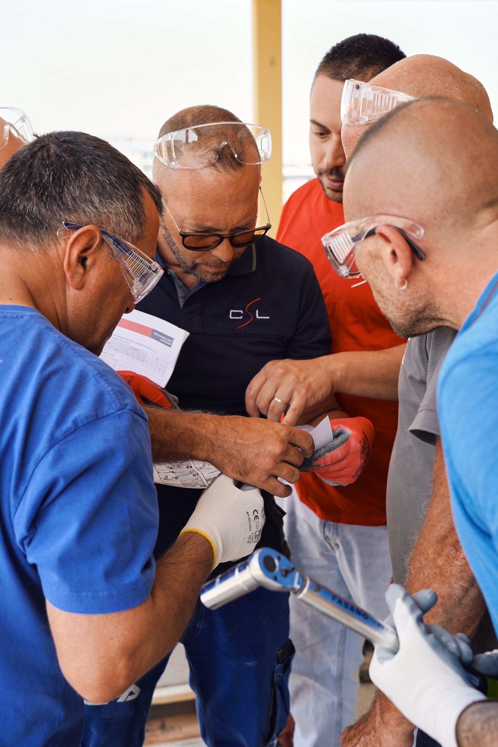 corso installatori prova pratica
