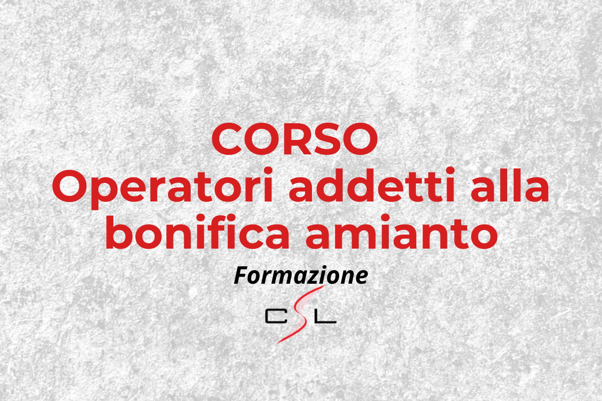 corso addetti bonifica amianto corso addetti bonifica amianto