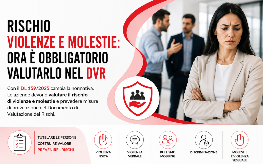 rischio molestie violenza