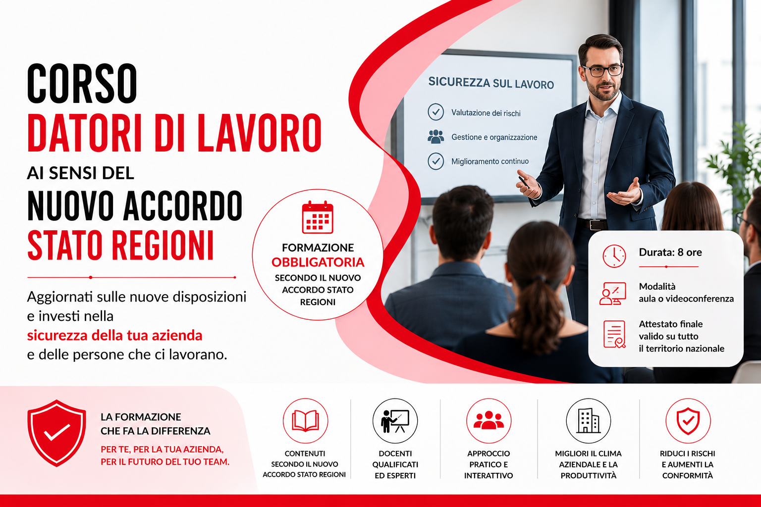 corso datori di lavoro